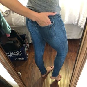 Size 25 Frankie B skinny jeans